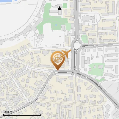 Karte Wotanstraße 115-119, 80639 München