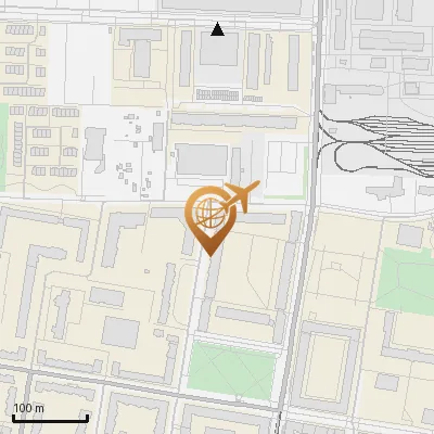 Karte Wotanstraße 13, 10365 Berlin