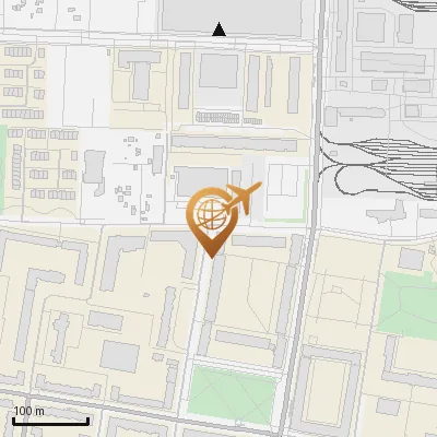 Karte Wotanstraße 14, 10365 Berlin