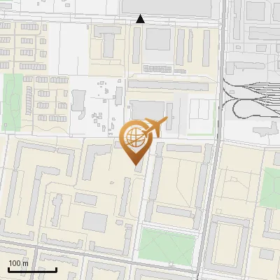 Karte Wotanstraße 16, 10365 Berlin