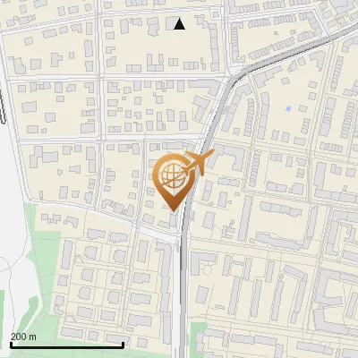 Karte Wotanstraße 19, 80639 München