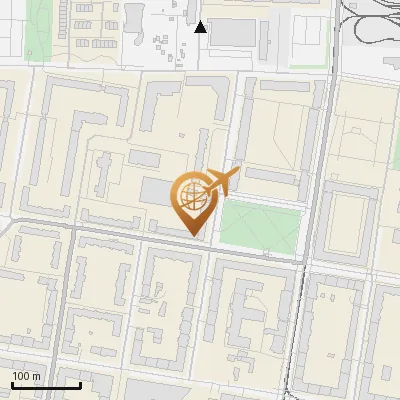 Karte Wotanstraße 25, 10365 Berlin