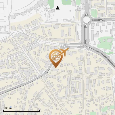 Karte Wotanstraße 84, 80639 München