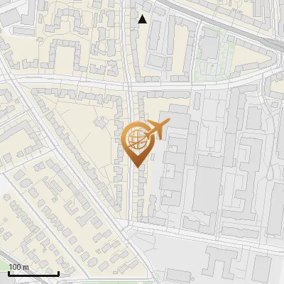 Karte Woyrschweg 13-22, 22761 Hamburg