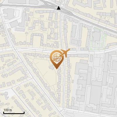 Karte Woyrschweg 23, 22761 Hamburg