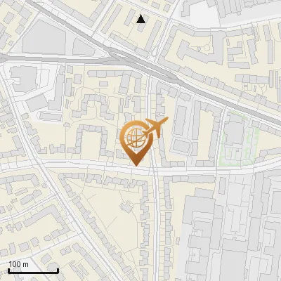 Karte Woyrschweg 29, 22761 Hamburg