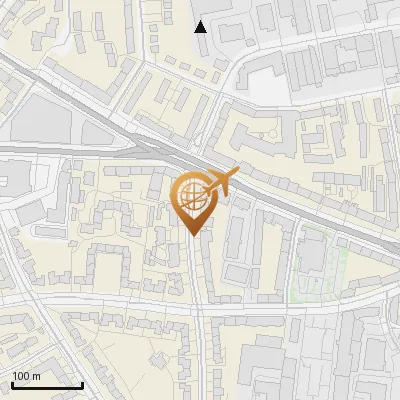 Karte Woyrschweg 50-54, 22761 Hamburg