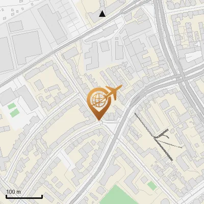 Karte Wrangelstraße 100-105, 20253 Hamburg