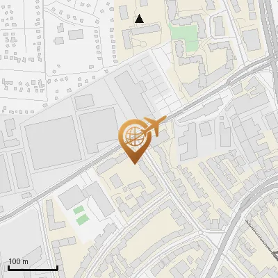 Karte Wrangelstraße 124, 20253 Hamburg