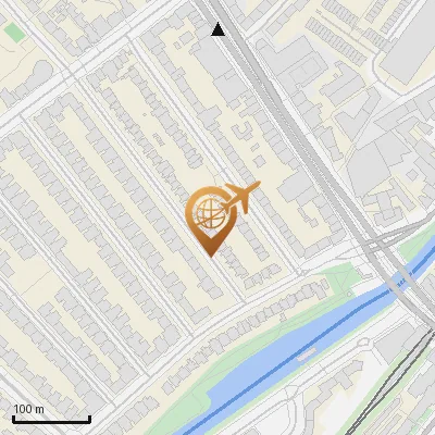 Karte Wrangelstraße 7-17, 20253 Hamburg