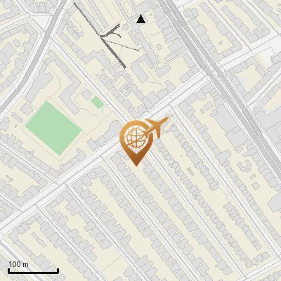 Karte Wrangelstraße 40-42, 20253 Hamburg