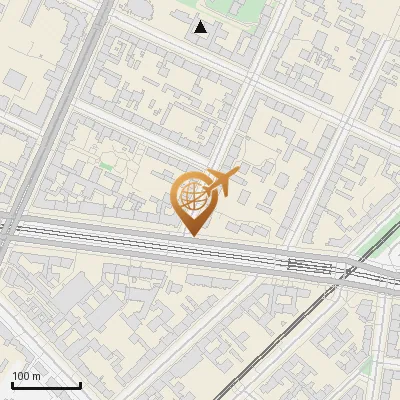 Karte Wriezener Straße 1, 13359 Berlin