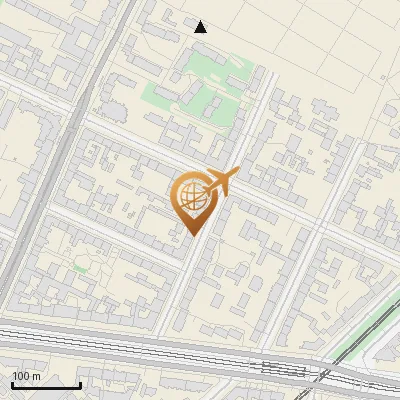 Karte Wriezener Straße 33-37, 13359 Berlin