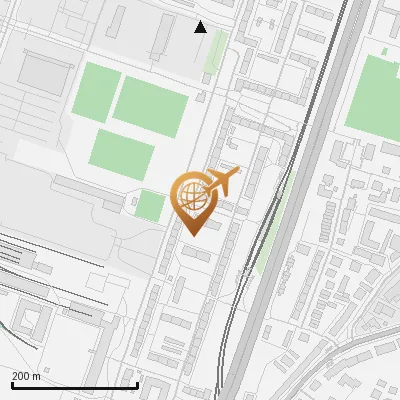 Karte Wünscherstraße 2-4, 80939 München