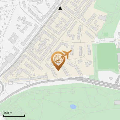 Karte Würffelstraße 11, 21073 Hamburg