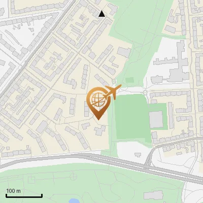 Karte Würffelstraße 1-5, 21073 Hamburg