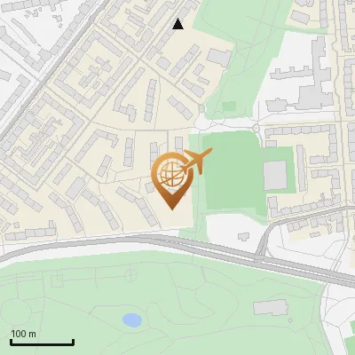 Karte Würffelstraße 7, 21073 Hamburg