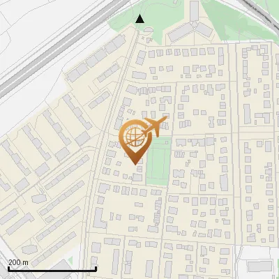 Karte Würmseeplatz 4, 81476 München