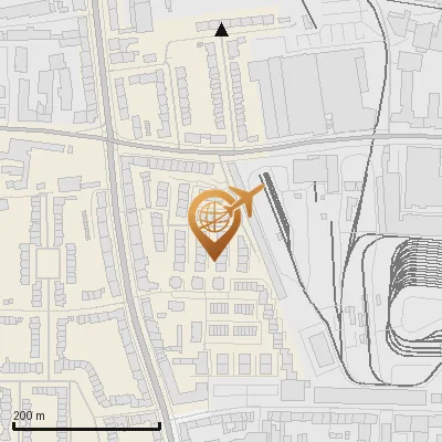 Karte Würselener Straße 1-21, 50933 Köln