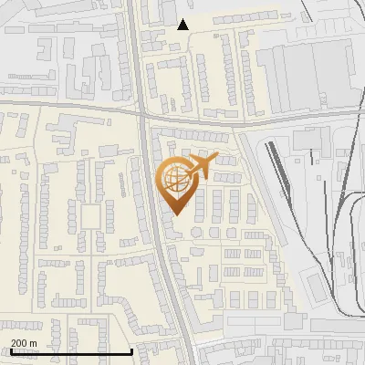 Karte Würselener Straße 31-43, 50933 Köln