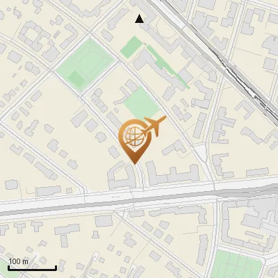 Karte Württembergallee 1-4, 14052 Berlin