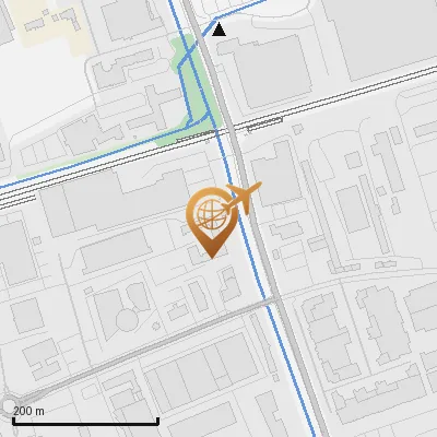 Karte Württembergische Allee 6, 50858 Köln