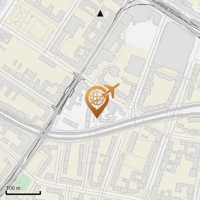 Karte Würzburger Straße 1, 10789 Berlin