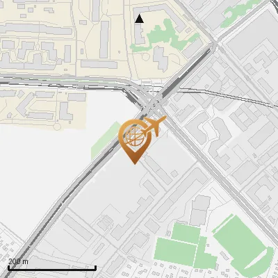 Karte Würzburger Straße 2-4, 80686 München