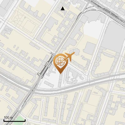 Karte Würzburger Straße 4, 10789 Berlin