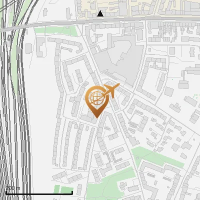 Karte Würzburger Straße 63-67, 51103 Köln