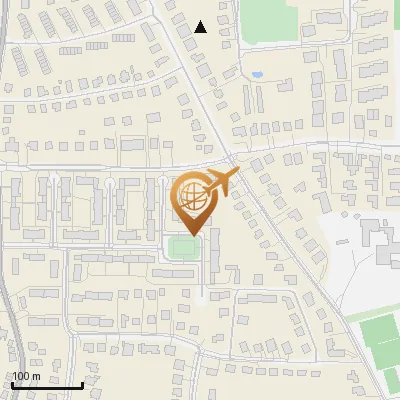 Karte Wüstenkamp 9, 22609 Hamburg