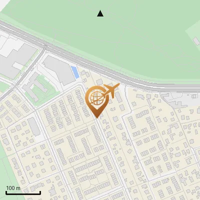 Karte Wuhletal 55, 12683 Berlin