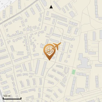 Karte Wulffsblöcken 1-11, 22419 Hamburg