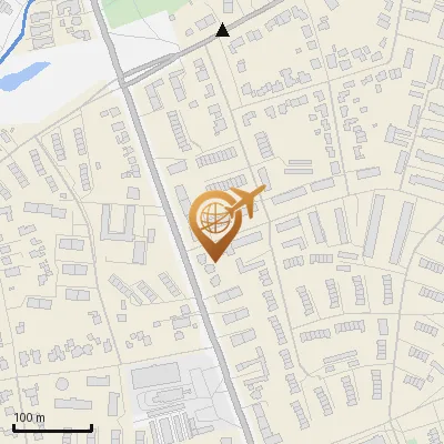 Karte Wulffsgrund 1-4, 22419 Hamburg