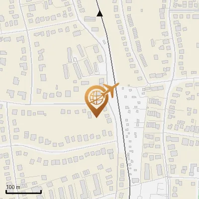 Karte Wulfsdal 1-3, 22587 Hamburg