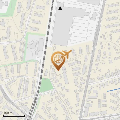 Karte Wullenweberstieg 2-4, 22523 Hamburg