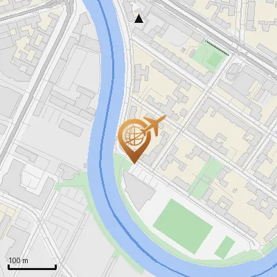 Karte Wullenweberstraße 11-14, 10555 Berlin