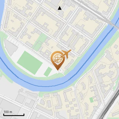 Karte Wullenweberstraße 1-2, 10555 Berlin