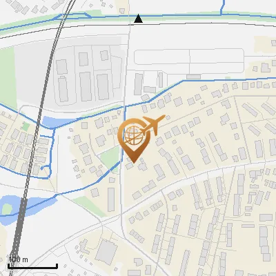 Karte Wullwisch 14, 22529 Hamburg