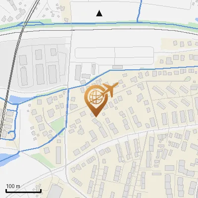 Karte Wullwisch 18-25, 22529 Hamburg