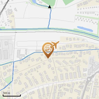 Karte Wullwisch 41-43, 22529 Hamburg