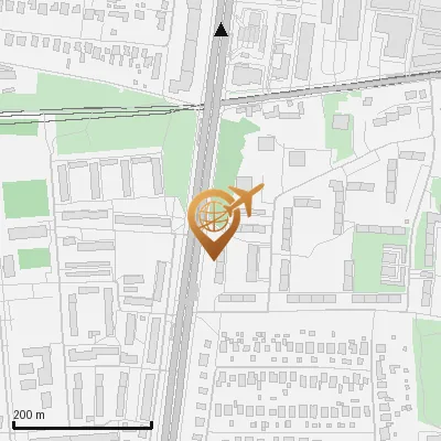 Karte Wundtstraße 9-21, 80939 München