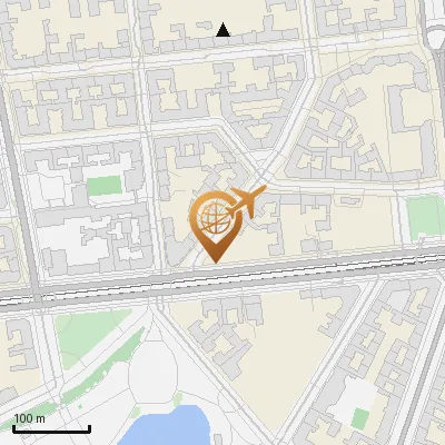 Karte Wundtstraße 23, 14059 Berlin