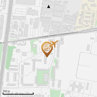 Karte Wundtstraße 34-40, 80939 München