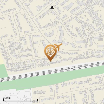 Karte Wupperstraße 118-124, 50859 Köln