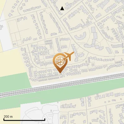 Karte Wupperstraße 76-86, 50859 Köln