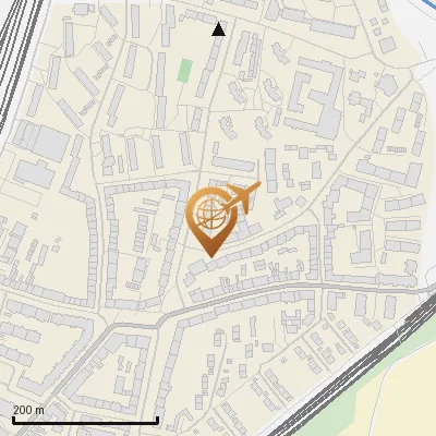 Karte Wuppertaler Straße 1-10, 51067 Köln