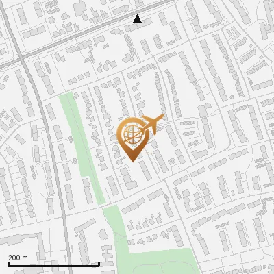 Karte Wuppertaler Straße 1-15, 51145 Köln