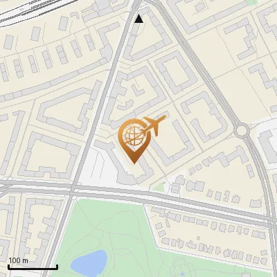 Karte Wurmsweg 3-9, 20535 Hamburg