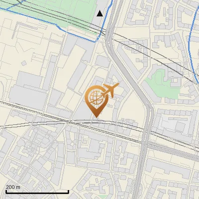 Karte Wurzerstraße 16-18, 80539 München